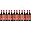 Rosso Nobile - Torrone, Vino rosso agli aromi di torrone (6 x 0,75 l) (Confezione da 2)