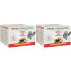 CRASTAN 1870 - Cialde ESE Compostabili - Orzo Biologico - Box da 50 Cialde - Compatibili con Macchine Espresso - Naturalmente privo di Caffeina e di Zuccheri (Confezione da 2)