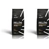 Pellini Gran Aroma Caffè Macinato Espresso - 100% Arabica Delicato e Aromatico, Note Floreali, Tostatura Lenta, Espresso Italiano Dolce e Raffinato, 185g, Formato Morbido con Valvola Salvafreschezza