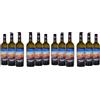 Brumale Vino Bianco Trebbiano Chardonnay Rubicone IGT, Gusto Pieno E Bilanciato E Profumo Intenso, 12% Vol, Confezione Con 6 Bottiglie Da 750 Ml (Confezione da 2)