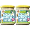 Rapunzel, Crema cocco e mandorle bio, 250g (Confezione da 2)