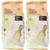 Fior di Loto Farina di Quinoa senza Glutine, 375g (Confezione da 2)