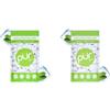 PUR Gum | Gomma Da Masticare Senza Zucchero | 100% Xilitolo | Vegana, Senza Aspartame, Senza Glutine e Amica dei Diabetici | Gomma Naturale al Gusto Coolmint, 55 Pezzi (Confezione da 2)