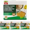 La Finestra Sul Cielo Avenacakes-Crackers di Avena con Rosmarino Bio 250 g (Confezione da 4)