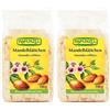 Rapunzel, Foglie di mandorle bio, 100g (Confezione da 2)