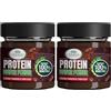 L'Angelica Crema Spalmabile Proteica Cacao, Crema Proteica Senza Zucchero, Crema di Cacao con Proteine 100% Vegetali, Confezione da 400gr