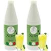 ALMAR GUSTO ITALIANO Almar - Sciroppo Superconcentrato per Granita, Gusto Mojito, Da Usare Con Base Granita Naxos, Pronto in Pochi Secondi, Ideale per Bar, Chioschi e Uso Domestico, Senza Conservanti, Bottiglia da 1kg