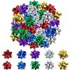 ACONDE 60 Pezzi Regalo Autoadesivi Fiocchetti, 5 cm Coccarde Autoadesivi, per Compleanni, Feste ed Eventi