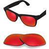 BlazerBuck Lenti di ricambio polarizzate anti-sale per occhiali RayBan Meta Wayfarer RW4006, Oro 24k Polarizzato, 0