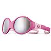 Julbo Loop L - Occhiali da sole da ragazza, fucsia scura/rosa, taglia: XXS (taglia produttore: 3-5 anni)