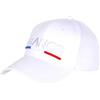 PAYS Berretto Francia Bianca Bandiera Tricolore Blu Bianco Rosso Classe - Taglia Unica - Bianco - Bianco