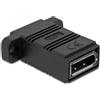 DELOCK Easy 45 DisplayPort Adapter gerade