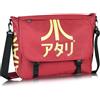Atari DIFUZED SAC ATARI AVEC BANDOUILLERE ET LOGO JAPONAIS Zainetto per bambini, 47 cm, Rosso (Rouge)