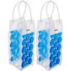 IBILI Borsa FRIGO 2-Sided, colori assortiti (Confezione da 2)