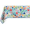 osama home GUZZINI - Tovaglia Cotone Morbido Certificato OekoTex 140x320 10-12 Posti Cucina e Sala da Pranzo Interna/Esterna, Tovaglia Copritavolo Rettangolare per Tavola Resistente Durevole Lavabile 40°