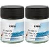 KREUL 49971 - Lacca di rivestimento Photo Transfer Potch per candele silk gloss, vetro da 50 ml, a base di cera, per proteggere le immagini trasferite da polvere e sporco. (Confezione da 2)