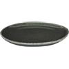 HOME DECO FACTORY PLATO POSTRE D.21 CM VERDE