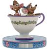 Enesco Disney Traditions Figurina, Resina, Multicolore, Altezza 9.5cm