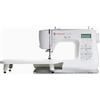 SINGER C5955 - Macchina da cucire elettronica professionale e macchina da cucire con 200 punti, 8 occhielli, infila ago automatico, schermo LCD, 2 LED, 8 piedi per cucito creativo, pelle e