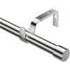 ESON CASA Bastoni per tende estensibili 76-135 cm, diametro 25 mm, asta per tende con staffe regolabili per tende con occhielli, aste decorative resistenti per finestre per camera da letto, soggiorno