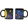 I-TOTAL - Tazza cambia colore, termosensibile | Cambia immagine in base al calore del liquido. (Sistema Solare)
