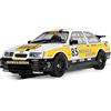 Scalextric C4628 Ford Sierra RS500 - YTCC Dan Brown 2024 Auto - Auto da turismo Slot Car Racing