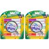 CRAYOLA - 7 Mini Pennarelli Lavabili a Punta Grossa, Formato Pocket, Colori Assortiti, per Scuola e Tempo Libero, 8337 (Confezione da 2)