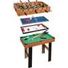 ColorBaby CB Games 85328 - Tavolo multigioco 4 in 1 con Gambe