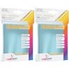 Asmodee ggs10040ml - 90 dixit/mysterium board game prime sleeves 81 x 122mm (Confezione da 2)