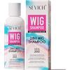 Gowwim Shampoo e balsamo 2 in 1 per parrucche, districante e controllo l'effetto crespo, per parrucche sintetiche e capelli umani, pulizia profonda, idratante e lisciante, 100 ml