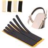 NICENEEDED 4 pezzo Cinturino Da Donna Inserto per Cuscino Impugnature Sul Tallone, Fodere per Tallone Adesive Cuscinetti per Scarpe Antiscivolo Prodotti per Alleviare Il Dolore Al Piede, Cinturini co