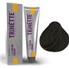 Trinette Professional No 7.11 Biondo Cenere Intenso Crema Colorante Permanente 100 ml - Toni Extra Freddi, Alta Densità di Pigmento, Forte Neutralizzazione, Lunga Durata