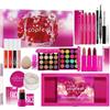 FantasyDay Set di Trucchi Donna, FantasyDay Kit Trucco Make Up Completo Cosmetico Starter Kit Adventskalender 2025 Xmas Makeup Gift Set con Correttore Rossetti Lucidalabbra Palette Ombretti Mascara Trousse Fard