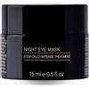 Rosental Organics Night Eye Mask - Rassodante e rigenerante per gli occhi con cellule staminali di orchidee e olio di lavanda, crema per gli occhi, cura notturna, Made in Germany