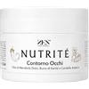 ZEN ANIMA NATURALE Nutrité Contorno Occhi Antirughe con Acido Ialuronico, Caffeina e Centella Asiatica, Idratante e Nutriente con Olio di Mandorle Dolci e Burro di Karité per Borse e Occhiaie,15 ml