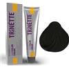 Trinette Professional No 5.11 Castano Cenere Intenso Crema Colorante Permanente 100 ml - Toni Extra Freddi, Alta Densità di Pigmento, Forte Neutralizzazione, Lunga Durata