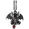 Mon & Sons Charm a forma di drago, gufo laureato, gatto, pony, cavallo, madre e figlia in argento Sterling 925 compatibile con braccialetti Pandora Charm Moments, 20mm x 20mm x 5mm, Metallo Argento sterling, Non