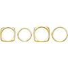 Breil, Anello Donna in Acciaio, Cristalli | Collezione TETRA, Anello, Dimensione 16 mm, Gioiello idee regalo donna