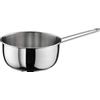 PINTINOX Prima Collection Ecoline Casseruola Acciaio Inox Nichel free, 1 Manico, diametro 16 cm