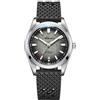 ADDIESDIVE Orologio Automatico Uomo Cinturino FKM Movimento Meccanico 8215 Impermeabile 100 M Super Lume Orologio Uomo Acciaio