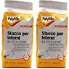 POLYFILLA STUCCO PER INTERNI, per riempimento e rasature in Polvere, BIANCO 5KG (Confezione da 2)