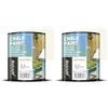 JOVIRA PINTURAS Chalk Paint 750 ml | Pittura al Gesso, Matte all' Aqua, Rinnova il tuo arredamento con creatività. (750 ml, Bianco Antico). C-16 (Confezione da 2)