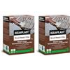 AGUAPLAST Stucco Riparazione Legno - Aguaplast Wood Repair Filler - Riempitivo per Buchi e Crepe su Mobili, Infissi e Parquet - Stucco Legno Resistente e Verniciabile - non cala fino a 50mm di spessore - 1kg