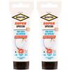 Bostik Super Specchi adesivo neutro per specchio non corrode tubetto 100g bianco (Confezione da 2)
