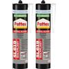 Pattex Sigillante Silicone SL 619, Silicone Neutro per Plastiche, compreso PMMA (NO PE, PP, PTFE), per Incollaggio di Policarbonato, Resistente alla Muffa, Basso Modulo, Cartuccia da 300ml