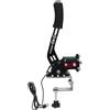 TIEXITOR USB Handbrake for Dirt Rally racing games G25/27/29, 14 Bits Simulate Linear Drift USB Handbrake with clamp for PC