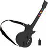 NBCP Controller Guitar Hero per PC e PS3, Chitarra Wireless per Guitar Hero 3/4/5 e Giochi Rock Band 1/2, Chitarra Guitar Hero con Tracolla per Chitarra (Dieci Tasti/Nero)