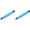 Faber-Castell 131482 - Matita a rotazione Scribolino, spessore mina: 1,4 mm, blu (Confezione da 2)