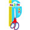 Carioca a11100012 42635 - forbici scolastici punta bombata Grandi, colore rosso