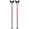 Mr. Wonderful - Penna Cancellabile Bo-Bo Hello Kitty Kuromi - Too Cool To Follow Rules - Accessorio di Cartoleria Originale - Idea Regalo (Confezione da 2)